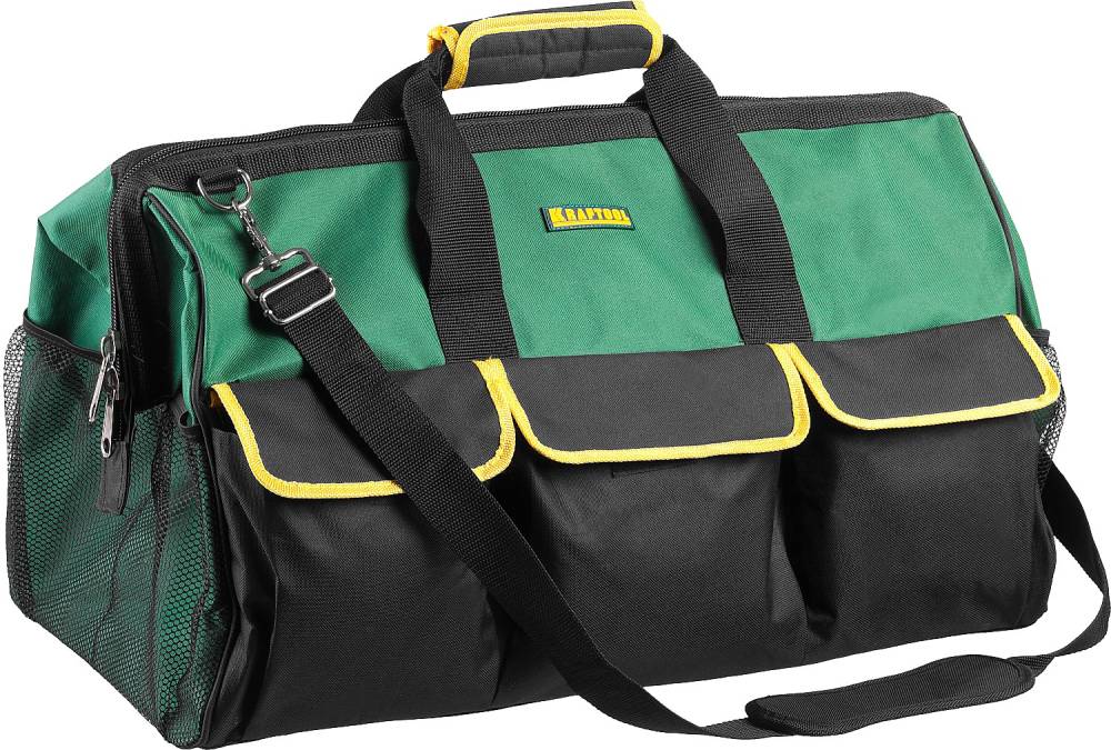 картинка Сумка для инструмента 25 карманов 24'' Kraftool /38714-24/ от компании Иж-тул