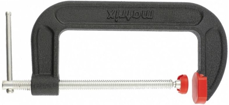 картинка Струбцина G обр усил. 4"/100мм Matrix /20604/ от компании Иж-тул