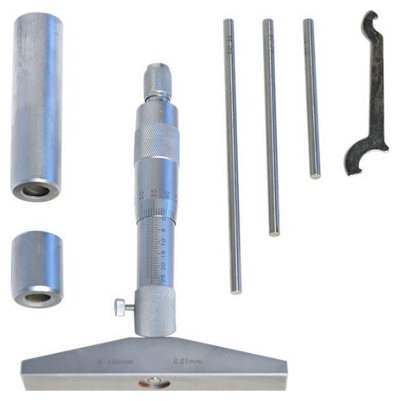 картинка Глубиномер микрометрический ГМ 100 кл 1 от компании Иж-тул