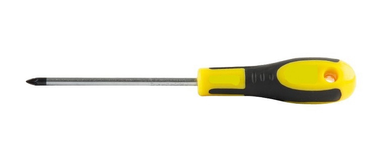 картинка Отвертка крестовая БМ РН №1х100мм /13114/ от компании Иж-тул