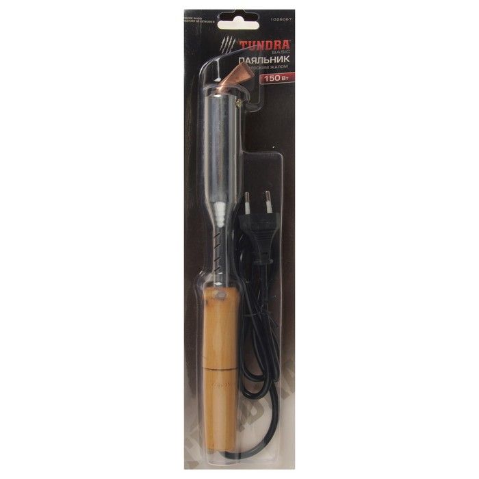картинка ЭПСН  150/220 д. р. электропаяльник TUNDRA basic /1026067/ от компании Иж-тул