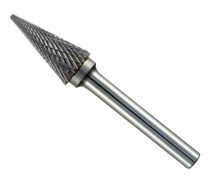 картинка Бор-фреза коническая Ф10x20x6x65 Lenz /LZBM 040 N3/ от компании Иж-тул