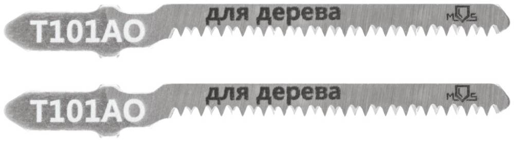 картинка Пилки для лобзика по ламинату Т101АО HCS 2шт. MOS /40801M/ от компании Иж-тул