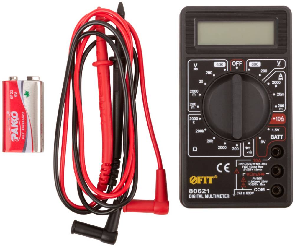 картинка Мультиметр DM830 FIT /80621/ от компании Иж-тул