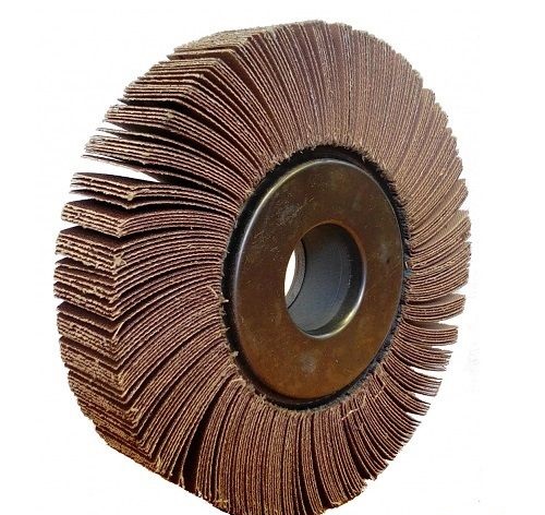 картинка Круг лепестковый ф 150х30х32 Н25 от компании Иж-тул