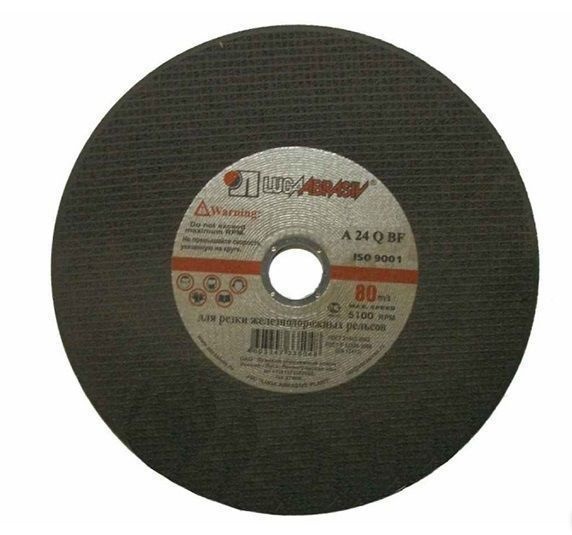 картинка Круг отрезной 300х3,0х32 д/рельс, 80м/с (Луга) от компании Иж-тул
