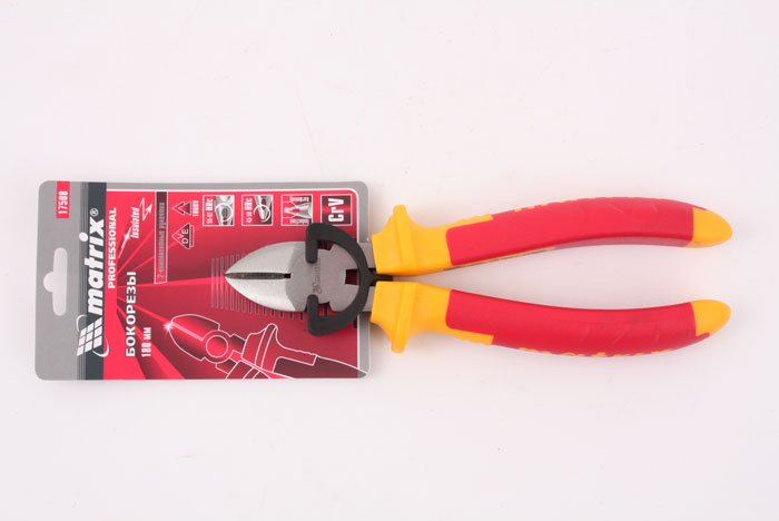 картинка Бокорезы 160 мм 1000В "Insulated Professional" Matrix /17506/ * (-1) от компании Иж-тул