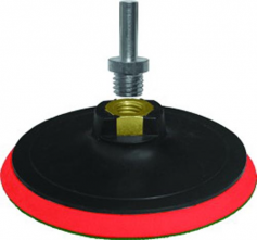 картинка Диск полировальный д/дрели ф125 (гайка М14) Fit /39613/ * (+1) от компании Иж-тул