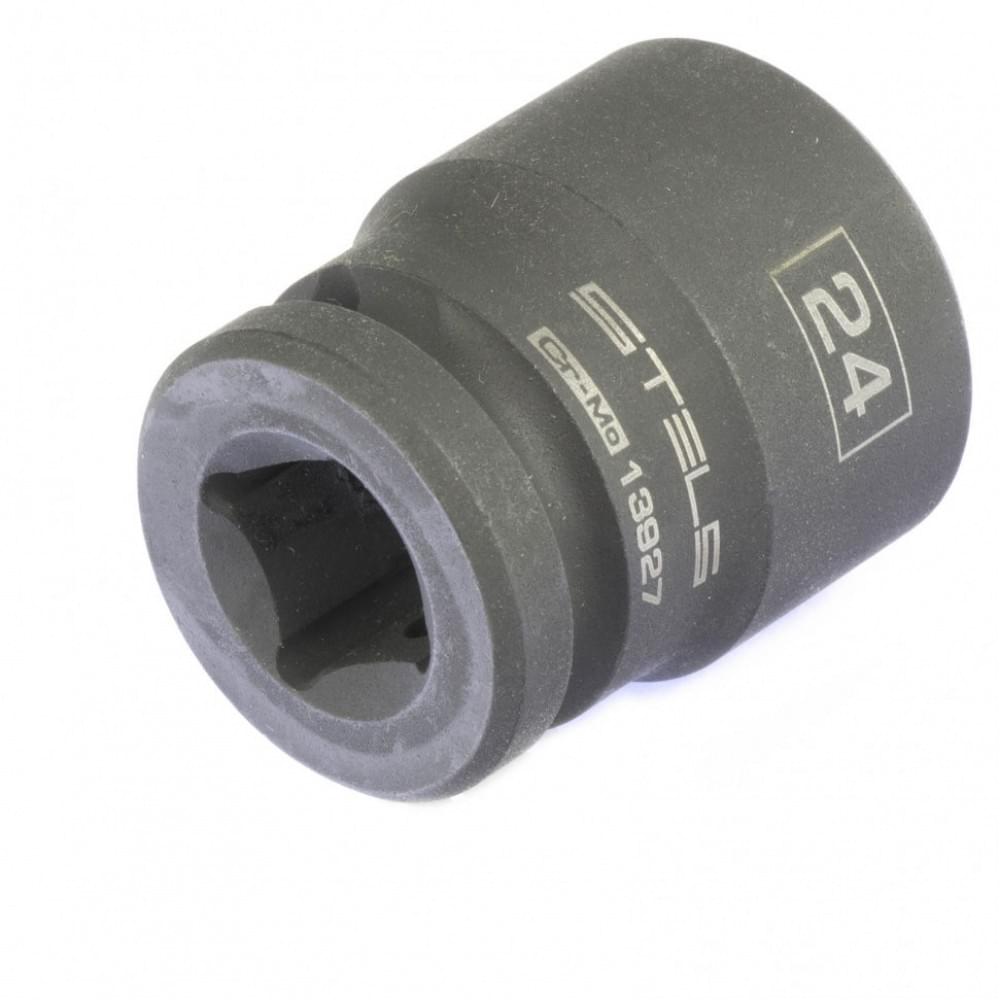 картинка Головка ударная 1/2 6 гр. 24мм Stels /13927/ от компании Иж-тул