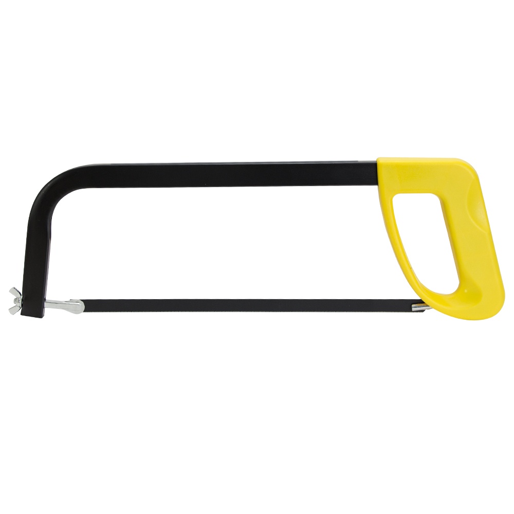 картинка Ножовка по металлу, 300 алюм. обрезинен. ручка БМ /1603/ от компании Иж-тул