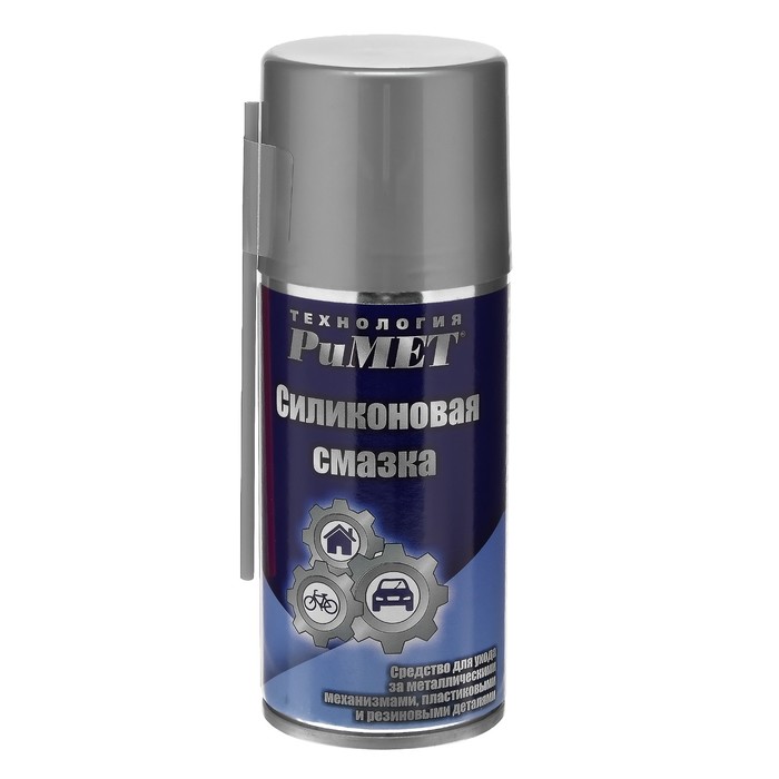 картинка Смазка силиконовая PuMET 210 мл (сопло, аэрозоль) от компании Иж-тул