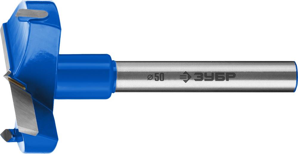 картинка Сверло Форстнера ф50мм*10мм с тв. спл. Зубр /29945-50/ от компании Иж-тул
