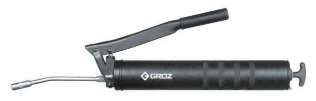 картинка Шприц рычажно-плунжерный 500 мл (трубка) Groz /42900-GR/ от компании Иж-тул