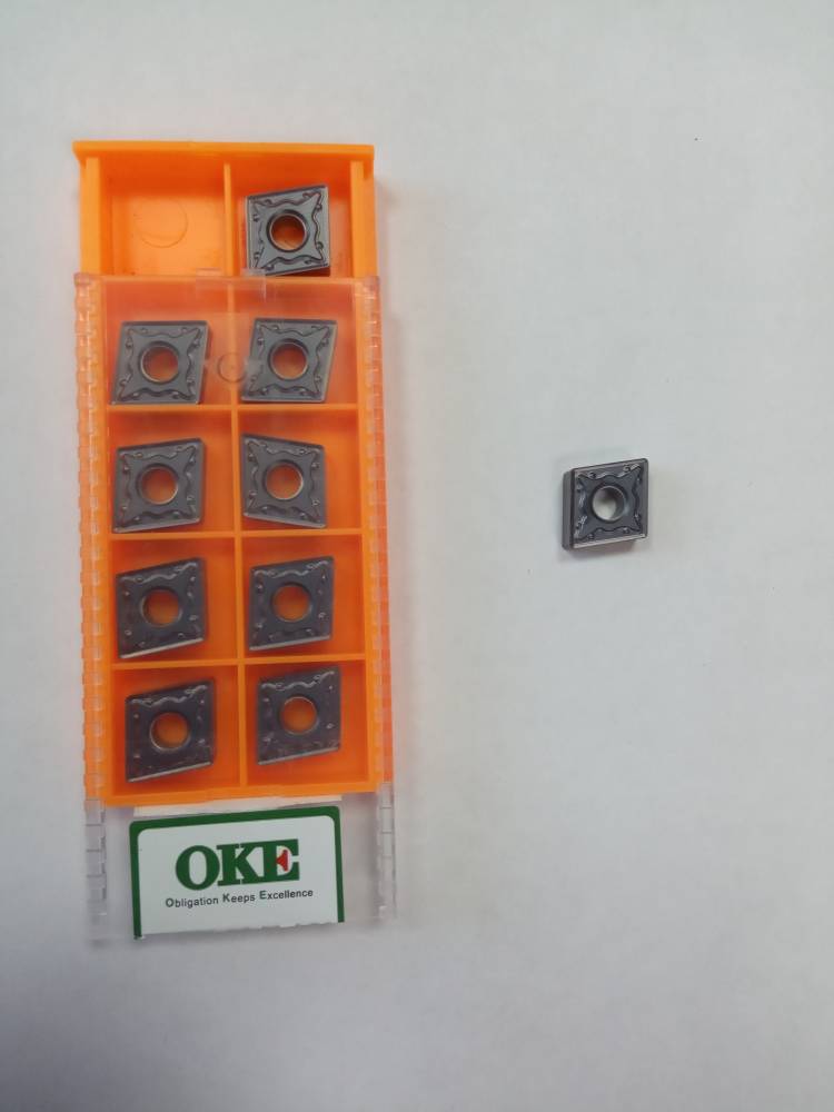 картинка Пластина сменная CNMG 120404 - OPM OC2115 OKE от компании Иж-тул