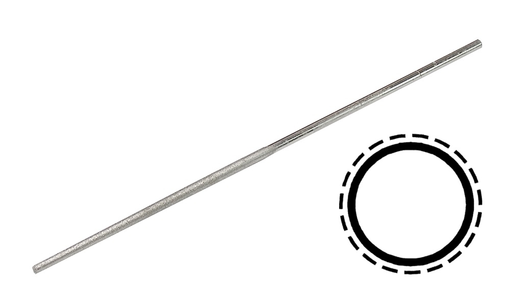 картинка Надфиль алмазный круглый АНК-160 от компании Иж-тул