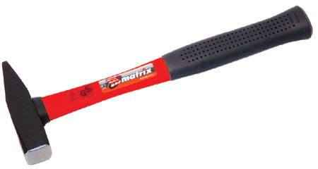 картинка Молоток 200гр квадратный боек, фиберглассовая ручка БМ /960302/ от компании Иж-тул