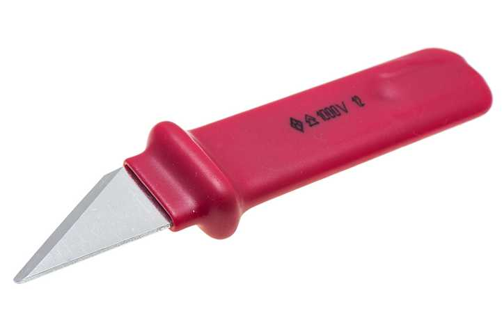 картинка Нож прямой изолир. (до 1000В) НИ /237063/ от компании Иж-тул