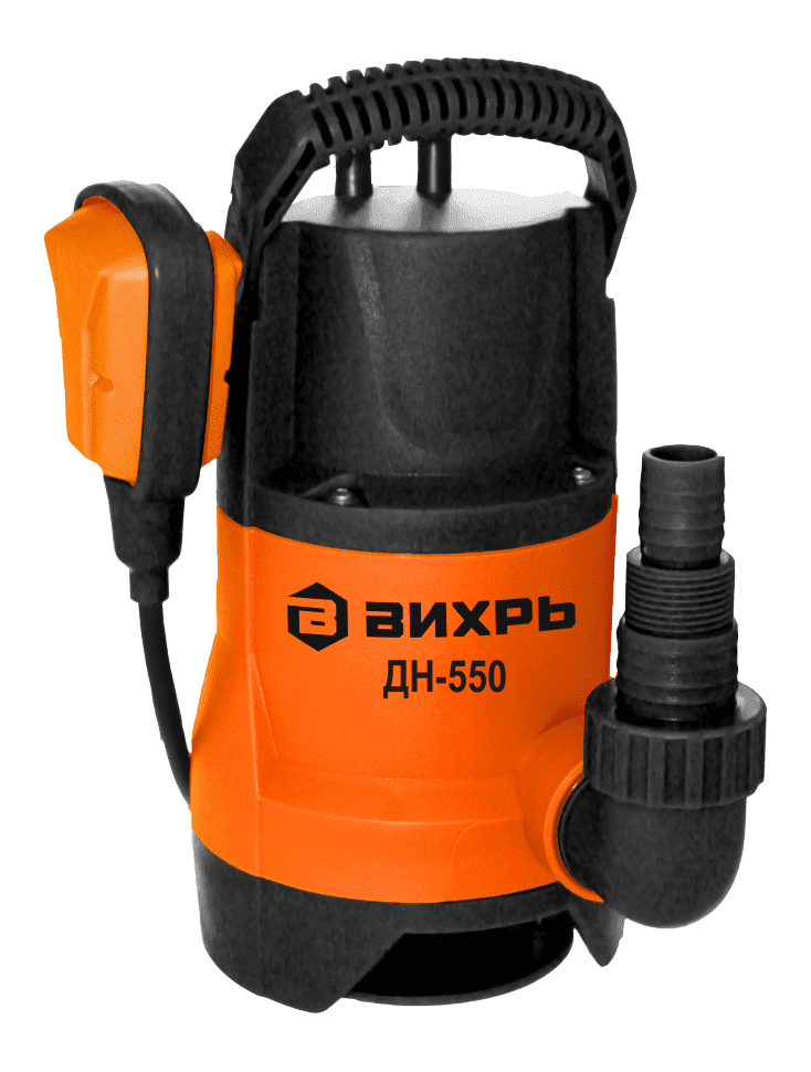 картинка Насос дренажный ДН-550 Вихрь от компании Иж-тул