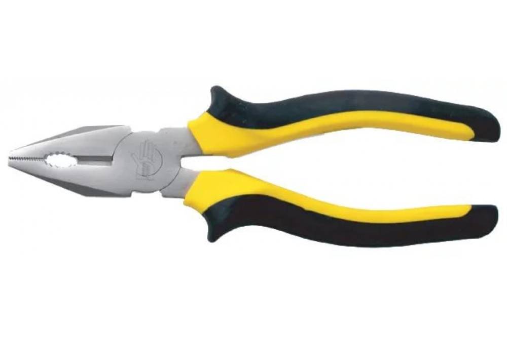 картинка Плоскогубцы комб. 160 мм.изолир. (до 1000В) БМ /570160/ от компании Иж-тул