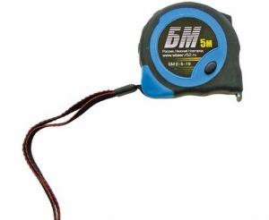картинка Рулетка  5м "Велюр" с 2-мя фиксаторами БМ /01233/ от компании Иж-тул