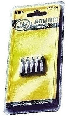 картинка Биты PZ 2х25 (5шт) БМ /360302/ от компании Иж-тул
