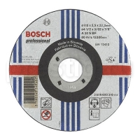 картинка Круг отрезной по металлу Ф115х2,5х22 BOSCH /2608600318/ от компании Иж-тул