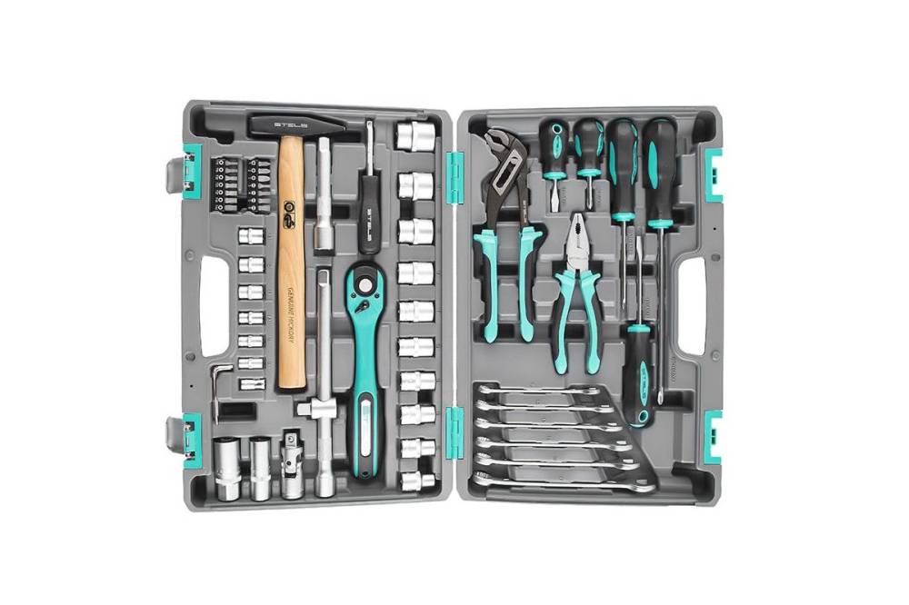 картинка Набор инструмента  STELS 1/2" 58 пр. /14113/ от компании Иж-тул