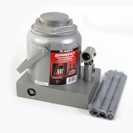 картинка Домкрат 50 т (бутыл.) h 240-370мм Matrix /50737/ от компании Иж-тул