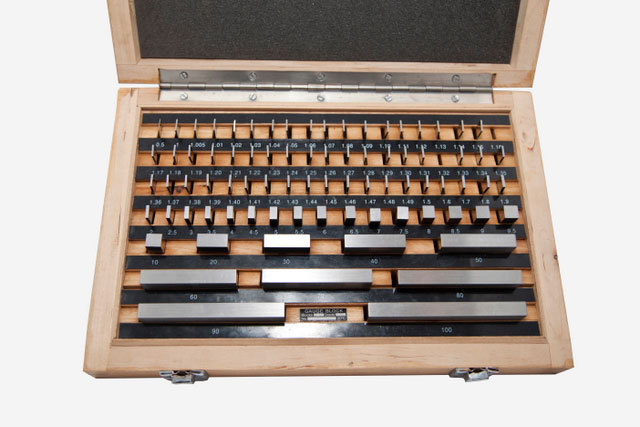 картинка Набор концевых мер КМД №2 кл.1 от компании Иж-тул