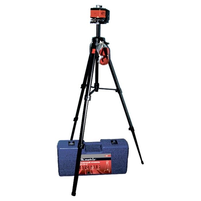 картинка Уровень лазерный 100 мм, ротацион. Matrix /35031/ * (-1) от компании Иж-тул