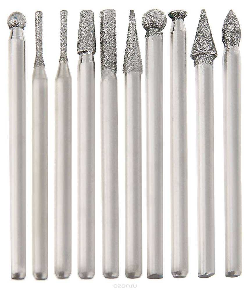 картинка Шарошка алмазная ф12х12х80х6 АС6 50/40 от компании Иж-тул
