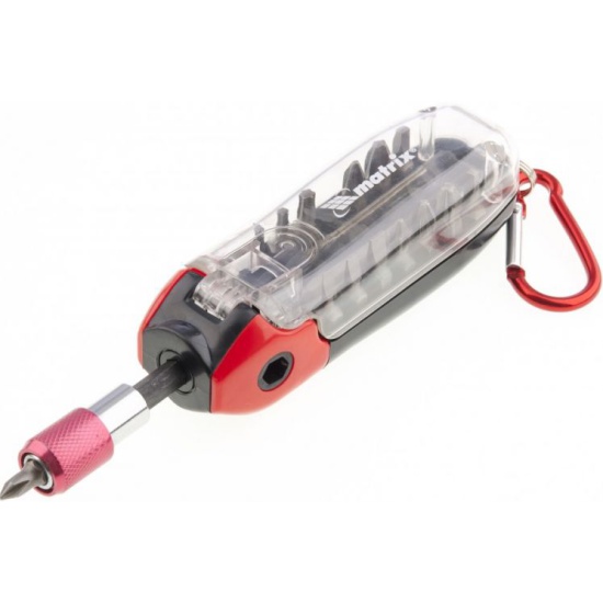 картинка Набор бит (18 пр.), многофункциональный Matrix /11383/ от компании Иж-тул