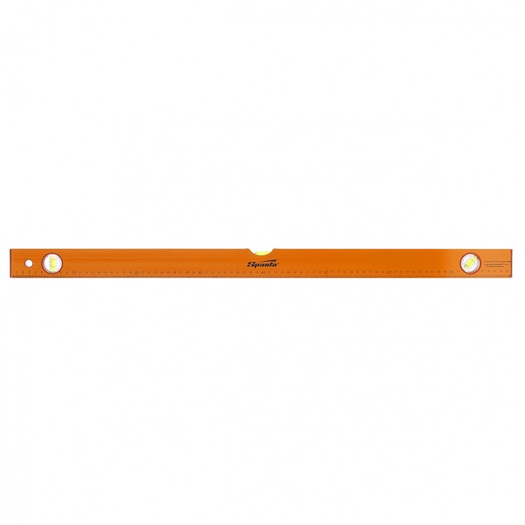 картинка Уровень  800 мм, алюминиевый, 3 глазка Sparta /330265/ от компании Иж-тул