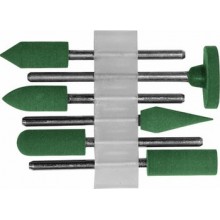 картинка Насадки резиновые полировальные, мелкой зернистости, 6 шт. Fit /36923/ от компании Иж-тул