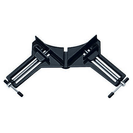 картинка Струбцина угловая 75мм алюмин. Sparta /203205/ от компании Иж-тул