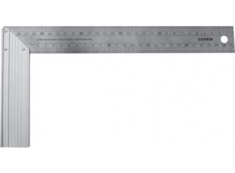 картинка Угольник столярный 300 мм с чуг. осн. БМ /250130/ от компании Иж-тул