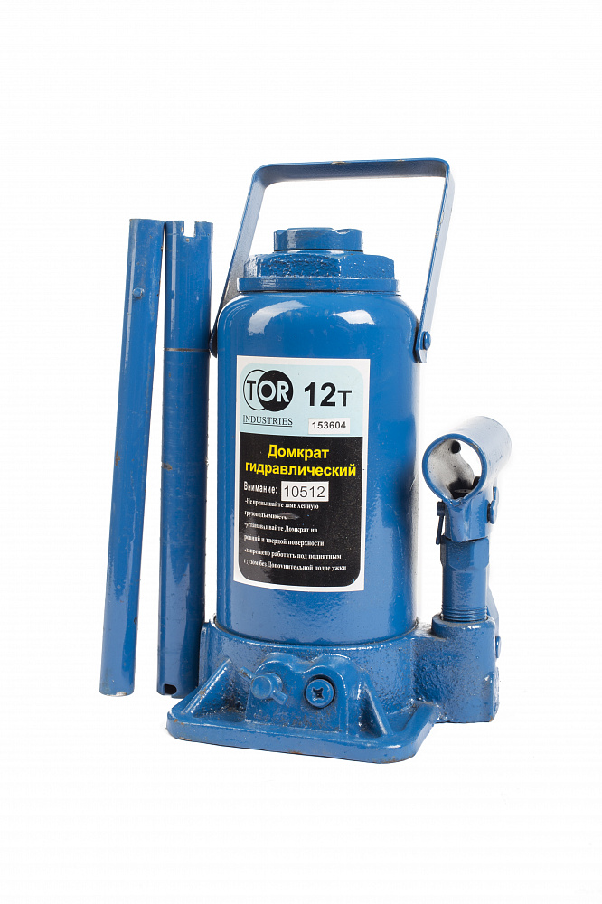 картинка Домкрат гидравлический г/п 12 т /10512/ от компании Иж-тул