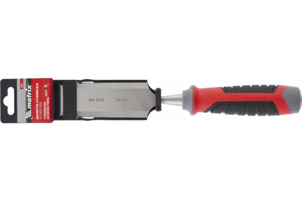 картинка Стамеска-долото 38мм Matrix /24525/ от компании Иж-тул