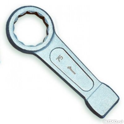 картинка Ключ гаечный кольцевой ударный КГКУ 27 (Sitomo) от компании Иж-тул