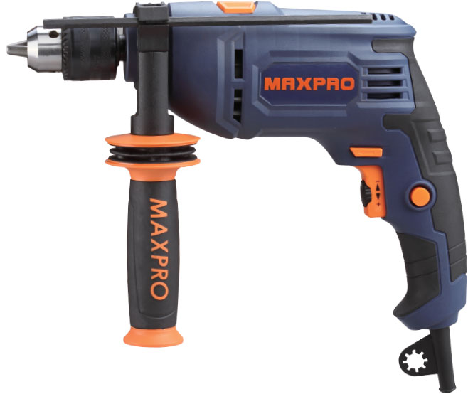 картинка Электродрель ударная MAX-PRO MPID710V1 710Вт, 13мм /85066/ от компании Иж-тул