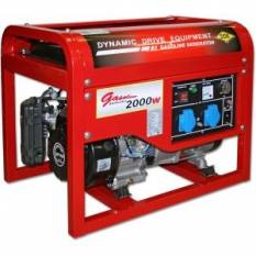 картинка Бензогенератор DDE DPG 4851 однофаз., ном/макс, 3,2/3,8кВт (UP177, т/бак 25л, ручн. ст., 82 кг) от компании Иж-тул