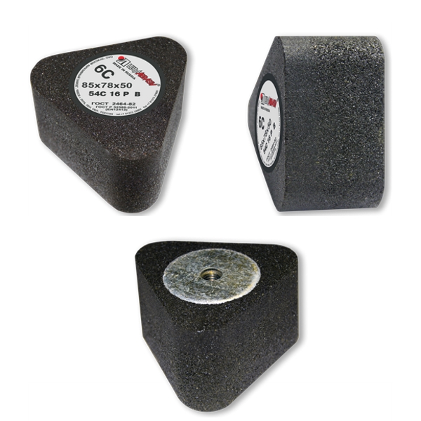 картинка Сегмент шлиф. 6С 85*78*50 54C 16 O/P/Q с гайкой (Луга) от компании Иж-тул