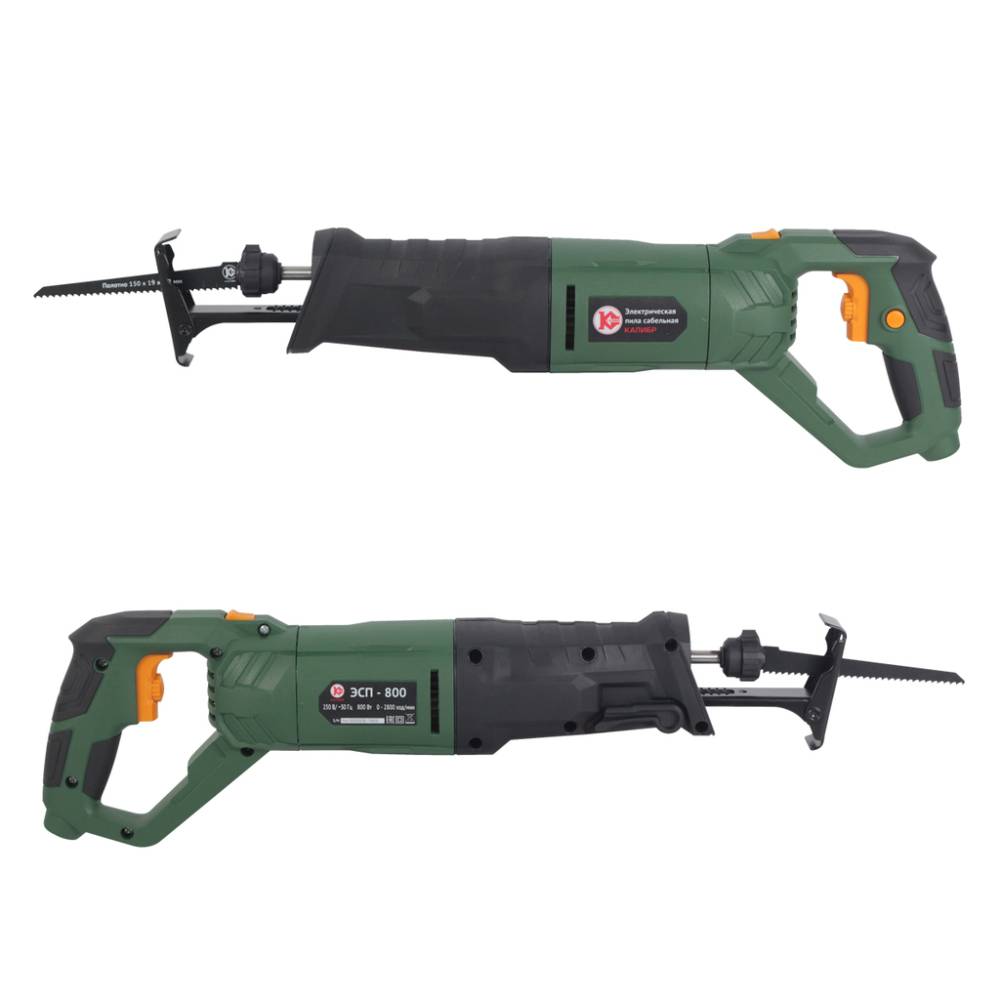 картинка Эл. пила сабельная КАЛИБР  ЭСП-800 (800 Вт) от компании Иж-тул