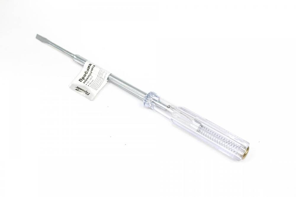 картинка Отвертка пробник 180 мм, 100-500 В Sparta /130605/ от компании Иж-тул