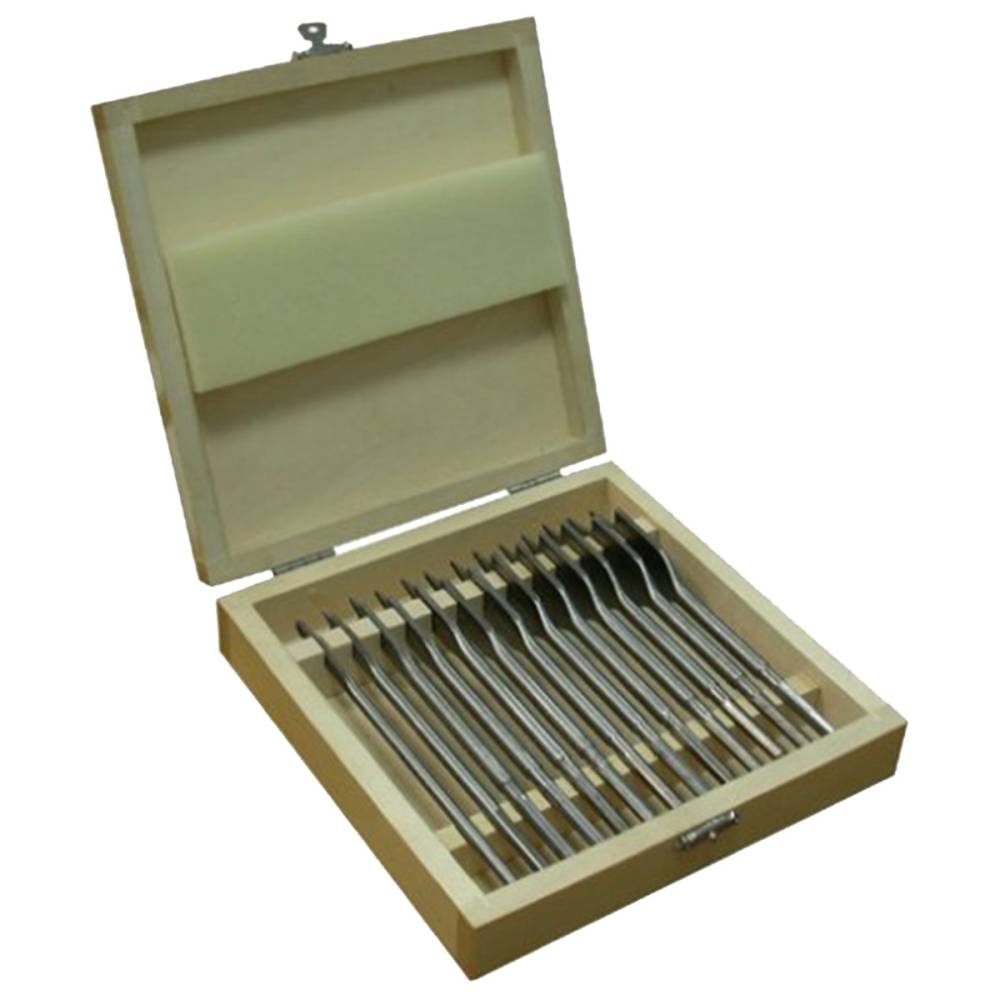 картинка Набор сверел перьевых 13 шт. (6-25 мм) Энкор /19117/ от компании Иж-тул