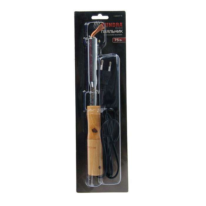 картинка ЭПСН  75/220 д. р. электропаяльник TUNDRA basic /1550219/ от компании Иж-тул