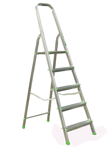 картинка Лестница-стремянка алюминиевая,10 ступеней ALUMET /АМ710/ от компании Иж-тул