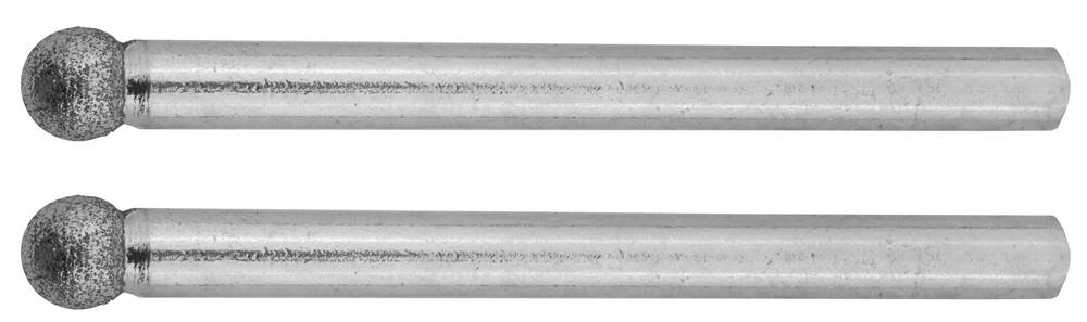 картинка Набор мини-шарошек алмазных Ф4,0х3,2х38мм, 2шт ЗУБР /35922/ от компании Иж-тул