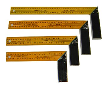 картинка Угольник столярный 150 мм с алюм.осн. БМ /250215/ от компании Иж-тул