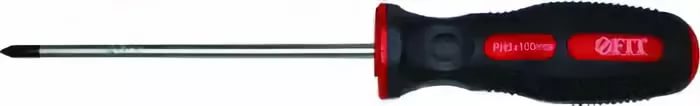 картинка Отвертка крестовая FIT 4*100мм РН1 /55104/ от компании Иж-тул